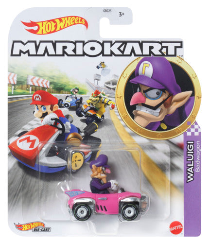 Hot Wheels Mario Kart Diecast Assortment
