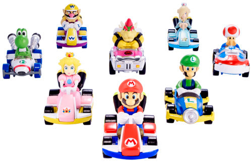 Hot Wheels Mario Kart Diecast Assortment
