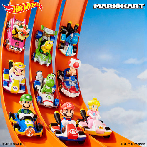 Hot Wheels Mario Kart Diecast Assortment