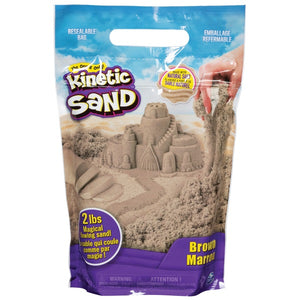 Kinetic Sand 2Lb Brown Pack