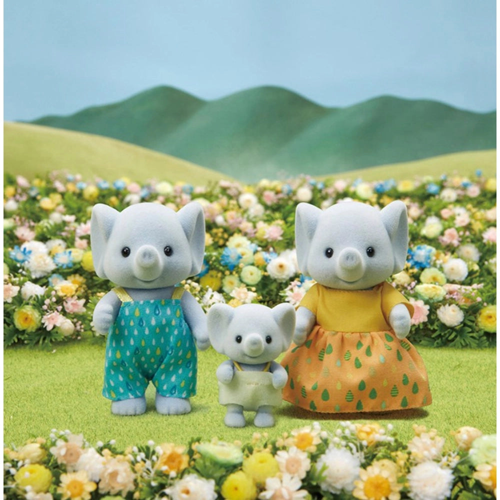 Sylvanian Families Elephant Family