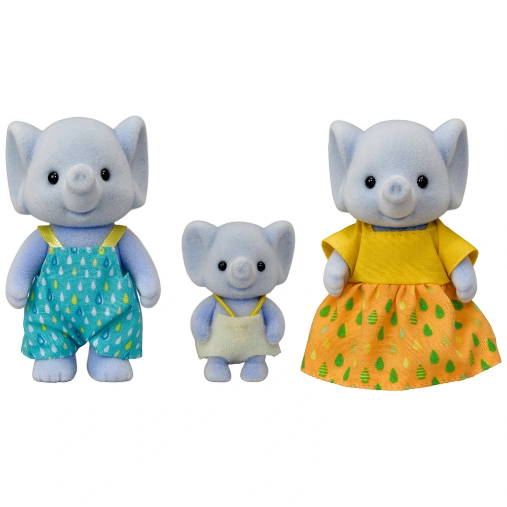 Sylvanian Families Elephant Family