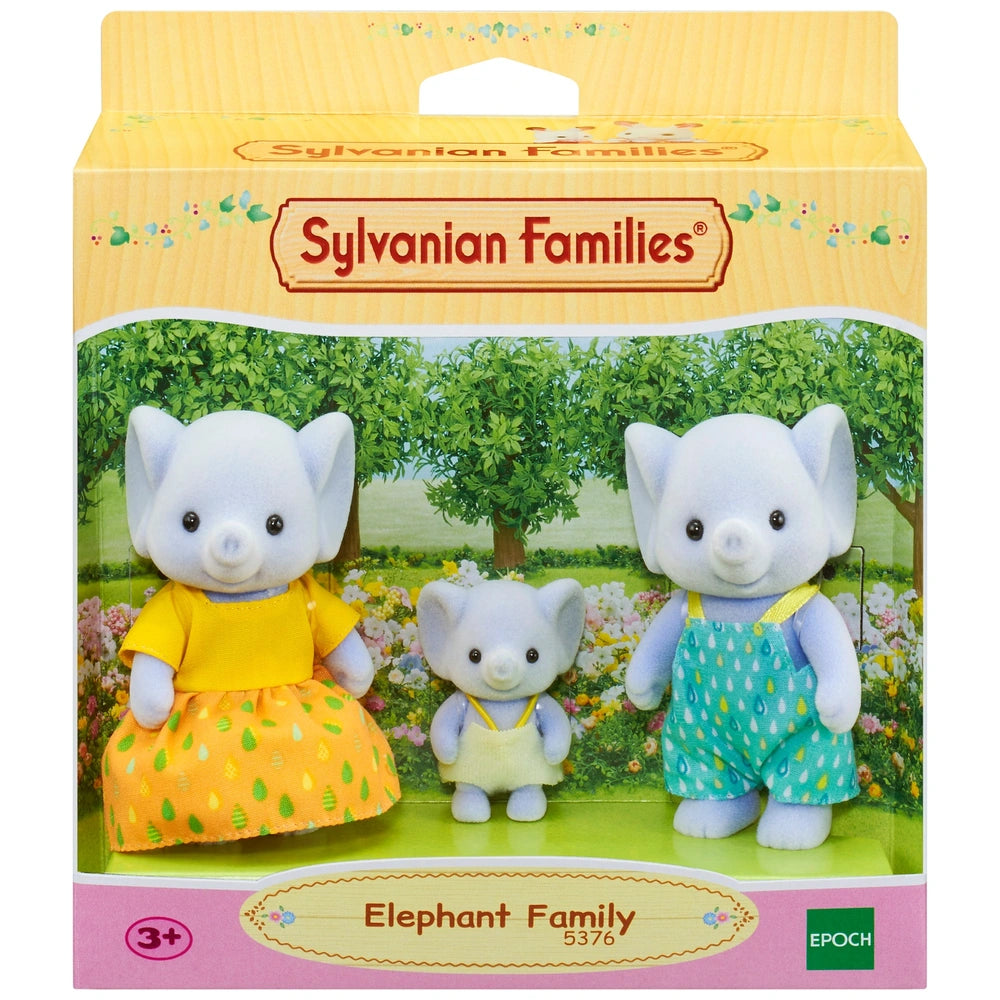 Sylvanian Families Elephant Family