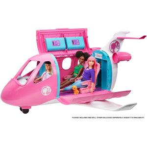 Barbie Dream Plane With Pilot Doll