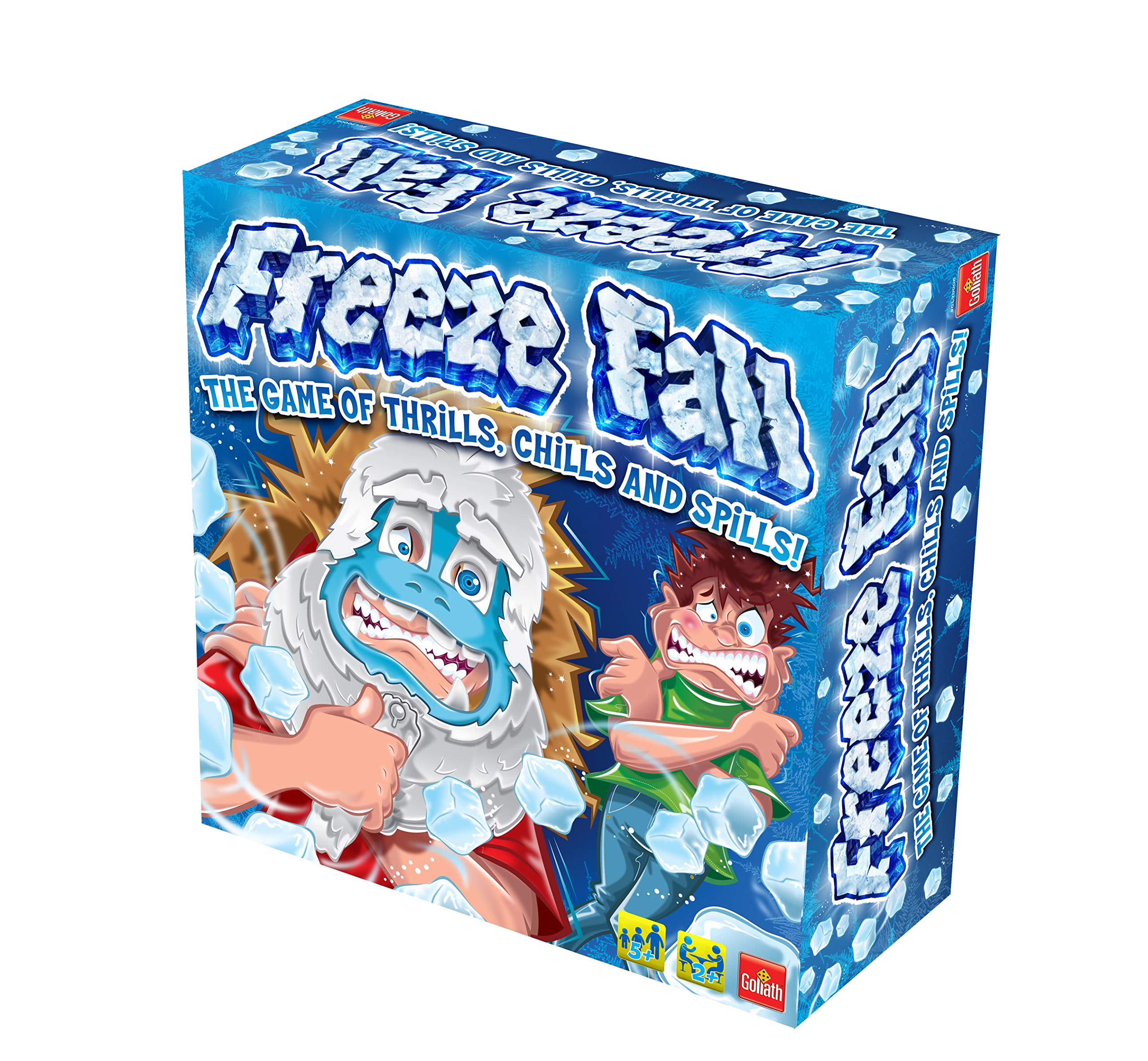 Freeze Fall Game