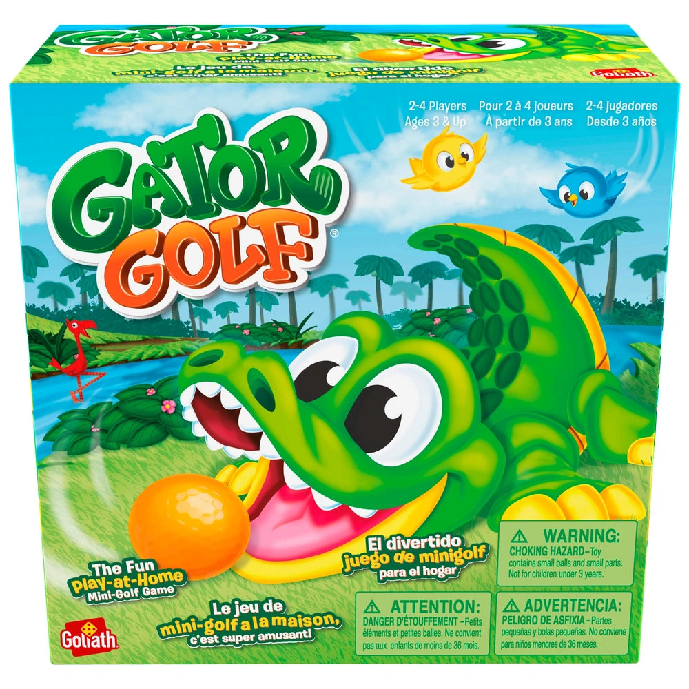 Gator Golf Game