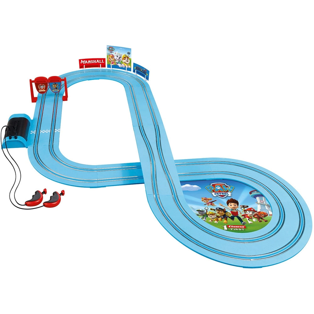 Carrera First Paw Patrol Track Patrol Race Track Set 2.9M
