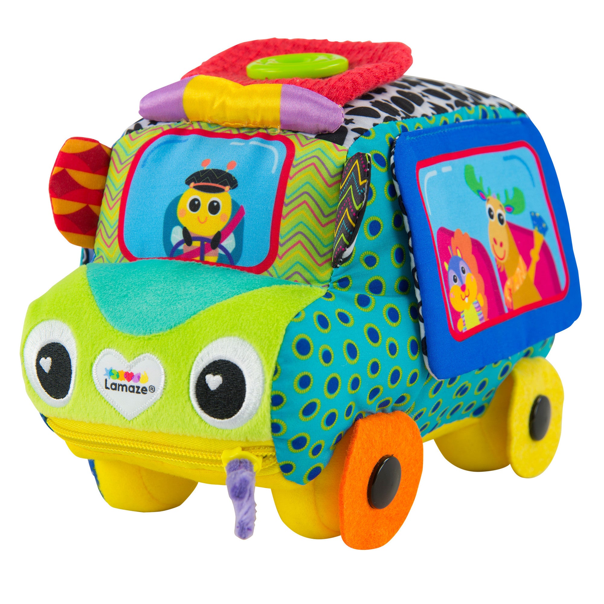 Lamaze Freddie's Activity Bus 