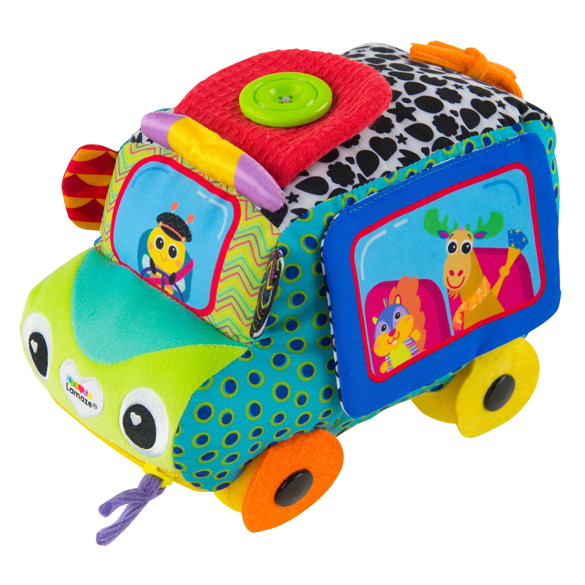 Lamaze Freddie's Activity Bus 
