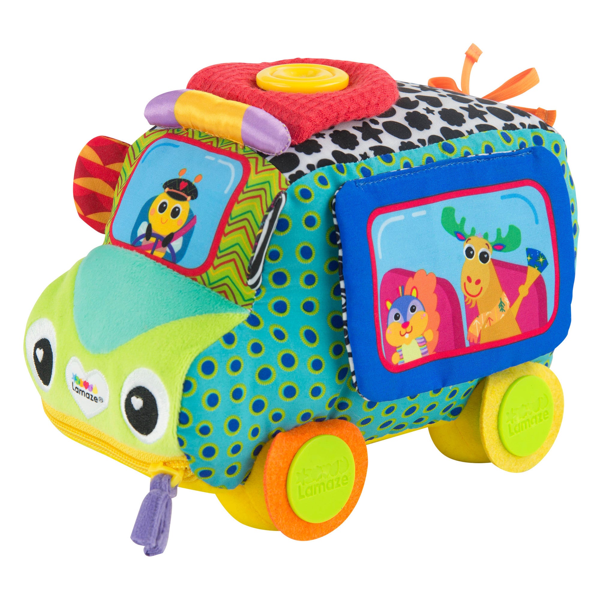 Lamaze Freddie's Activity Bus 