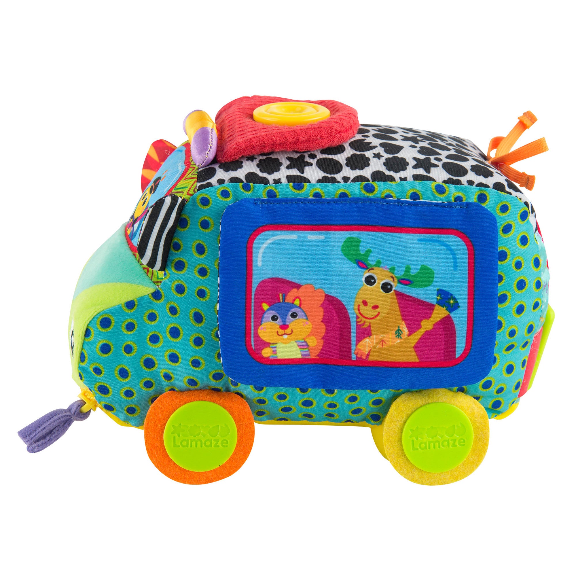 Lamaze Freddie's Activity Bus 