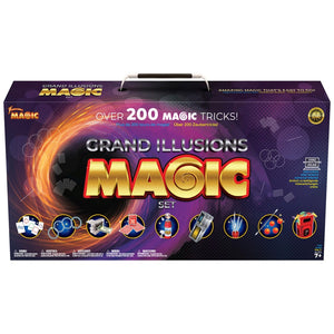 Fantasma Grand Illusions 200+ Magic Tricks Set