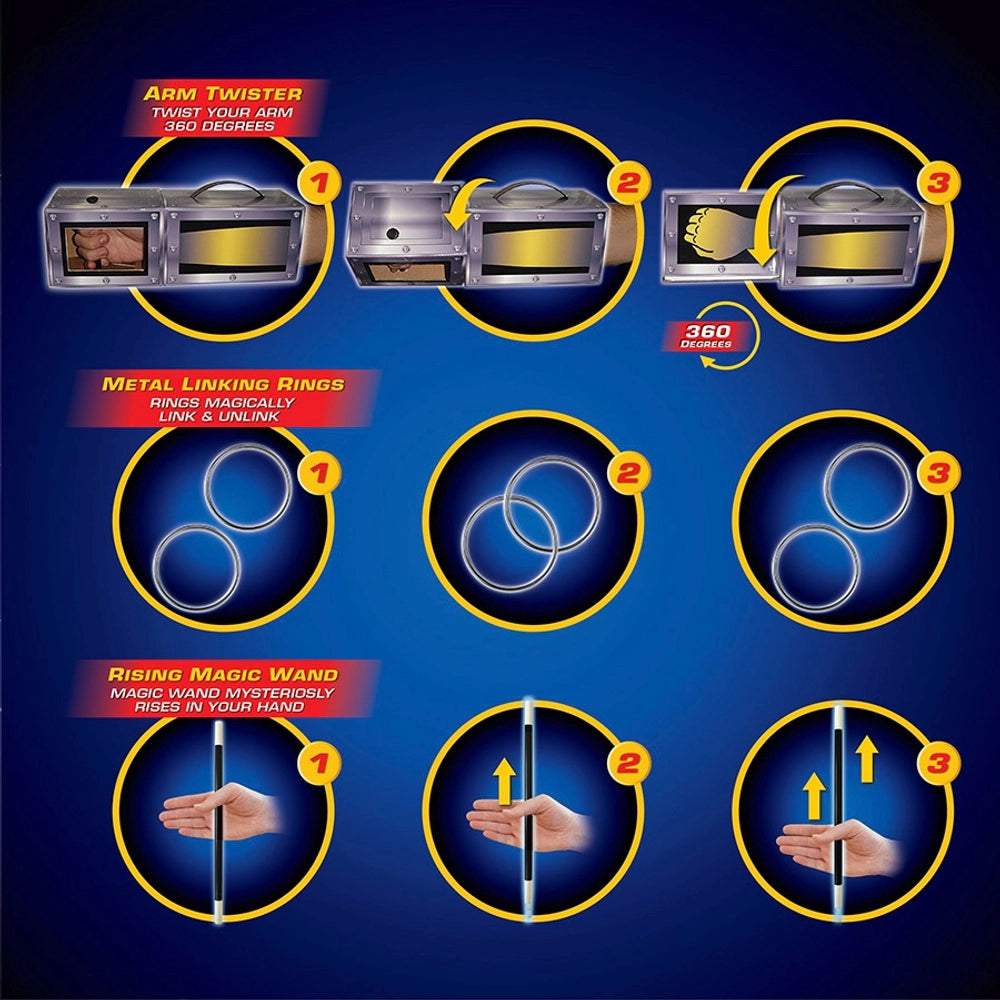Fantasma Grand Illusions 200+ Magic Tricks Set