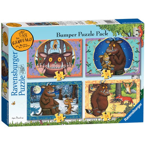 Ravensburger The Gruffalo 4 Pack Bumper Jigsaw Puzzle