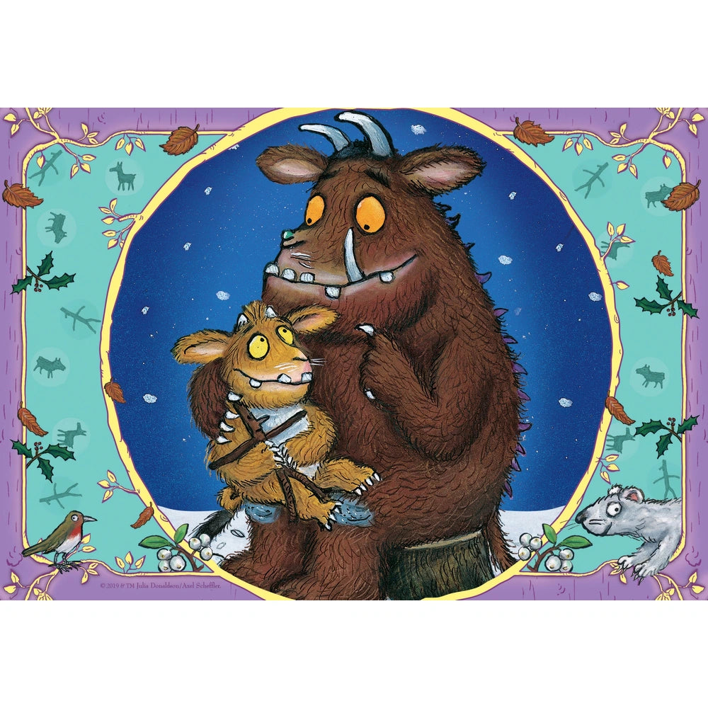 Ravensburger The Gruffalo 4 Pack Bumper Jigsaw Puzzle