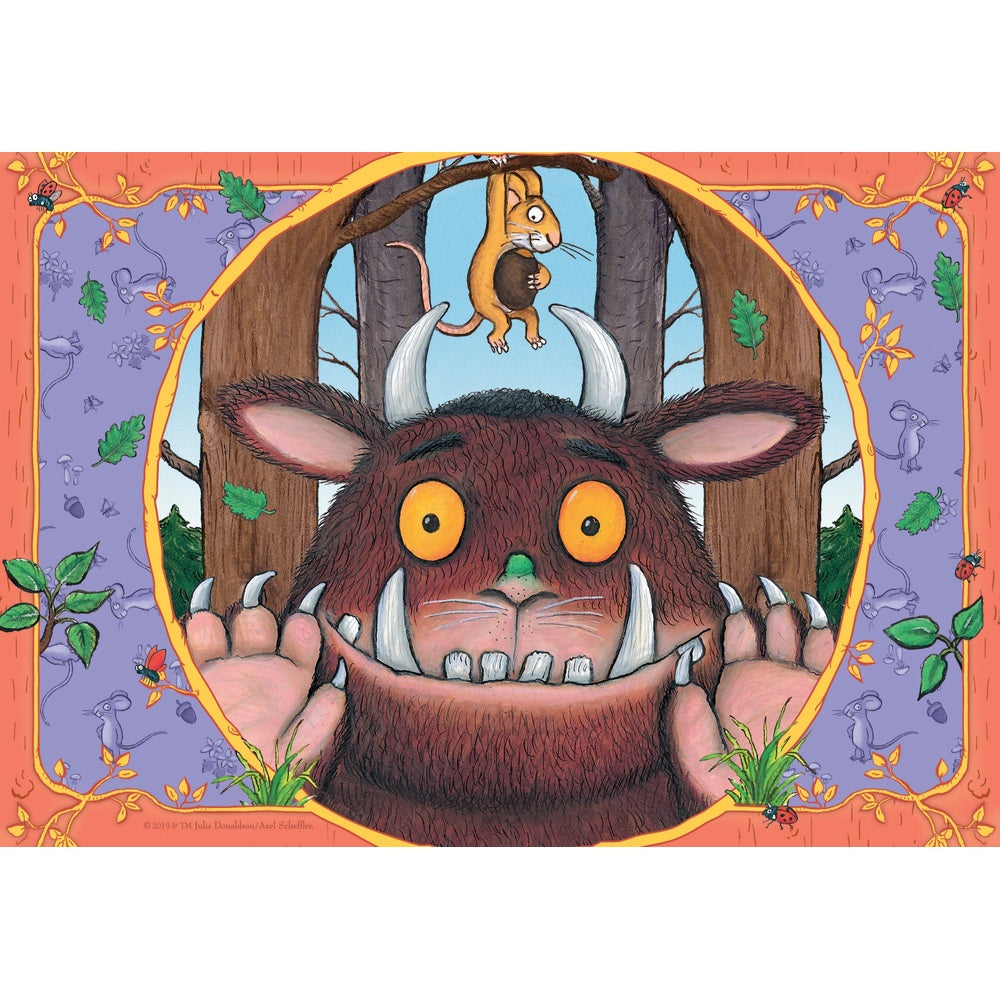 Ravensburger The Gruffalo 4 Pack Bumper Jigsaw Puzzle