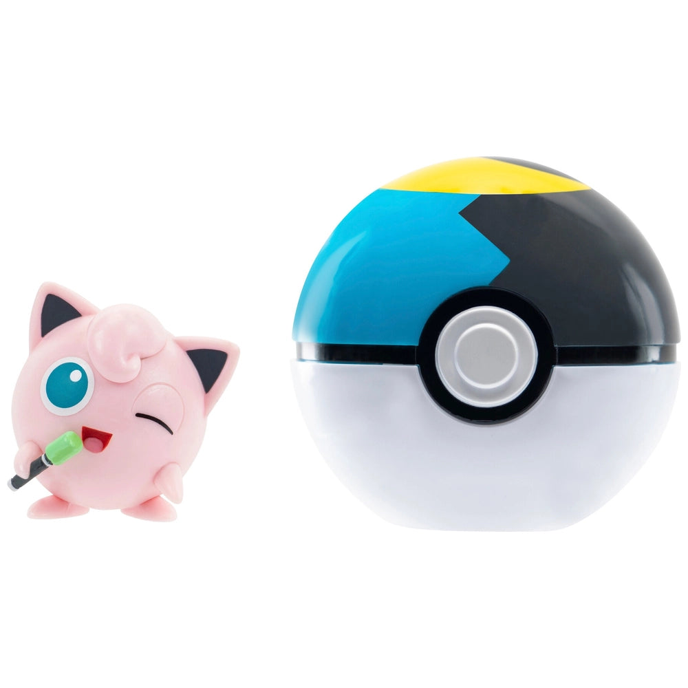 Pokémon Clip 'N' Go Pack Poké Ball And Bulbasaur Battle Figure