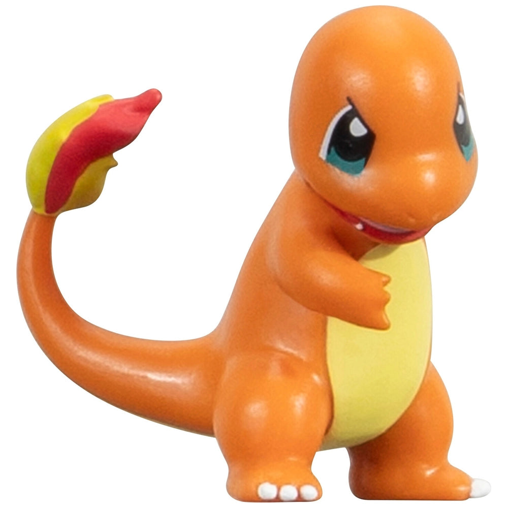 Pokémon Clip ‘N’ Go Charmander And Poké Ball - Includes 2-Inch Battle Figure And Poké Ball Accessory