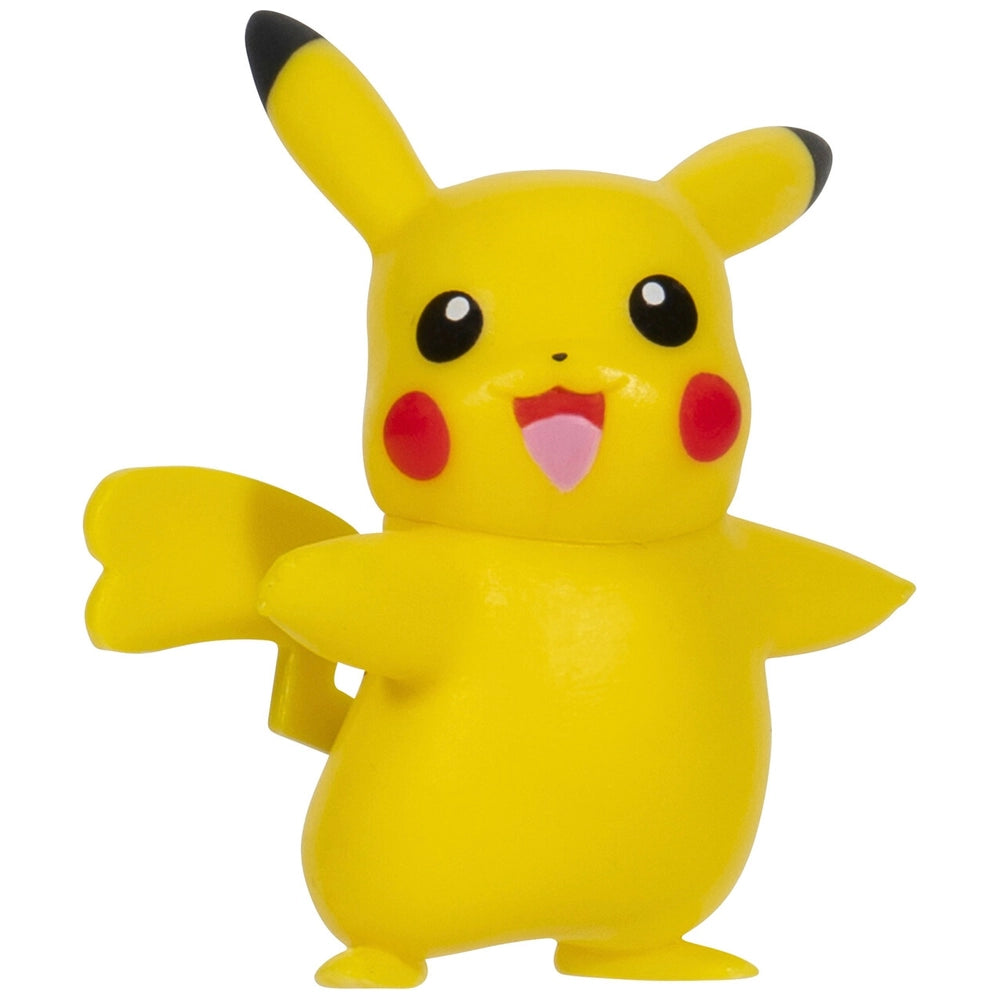 Pokémon Clip ‘N’ Go Pikachu And Love Ball - Includes 2-Inch Battle Figure And Love Ball Accessory