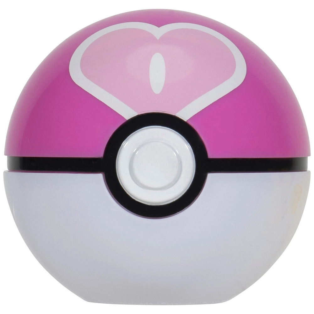Pokémon Clip ‘N’ Go Pikachu And Love Ball - Includes 2-Inch Battle Figure And Love Ball Accessory