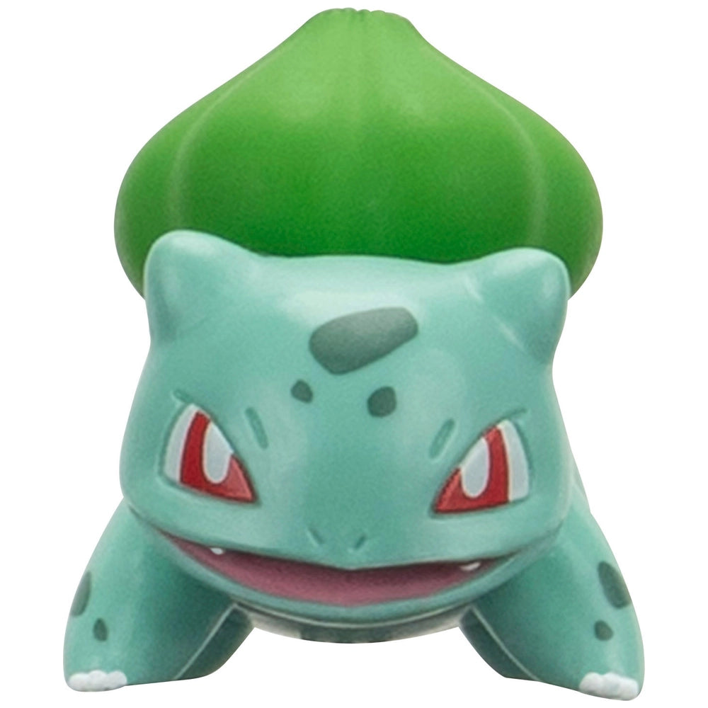 Pokémon Clip 'N' Go Pack Poké Ball And Bulbasaur Battle Figure
