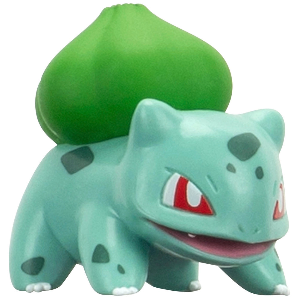 Pokémon Clip 'N' Go Pack Poké Ball And Bulbasaur Battle Figure