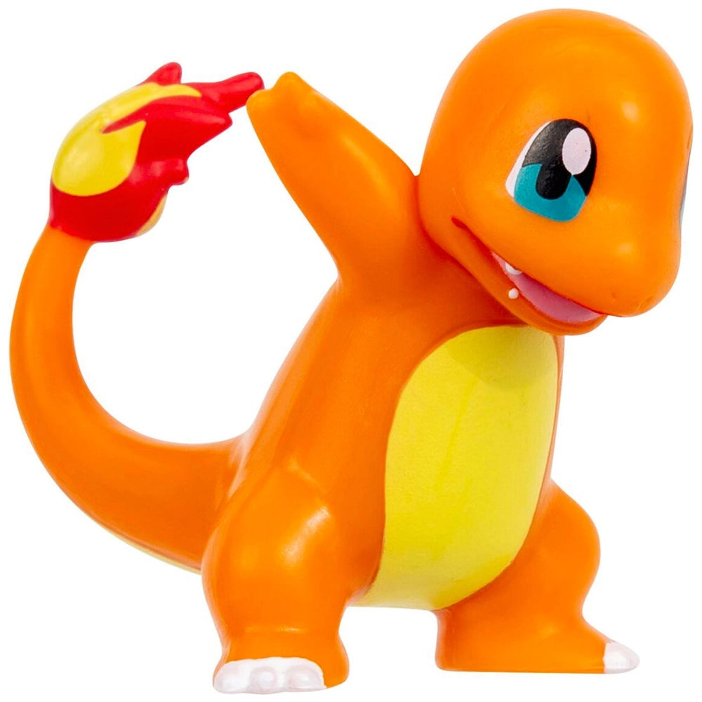 Pokémon Clip 'N' Go Friend Ball And Charmander Battle Figure