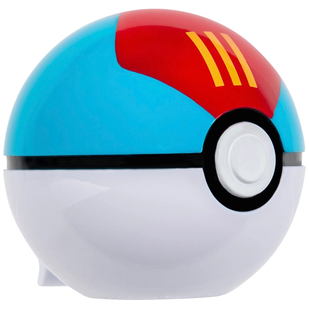 Pokémon Clip 'N' Go Pack Lure Ball And Squirtle Battle Figure