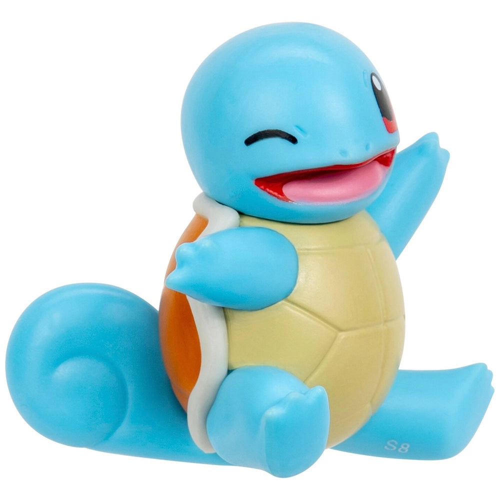 Pokémon Clip 'N' Go Pack Lure Ball And Squirtle Battle Figure