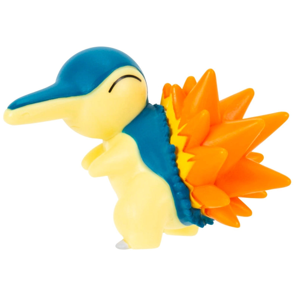 Pokémon Clip 'N' Go Poké Ball And Cyndaquil Battle Figure