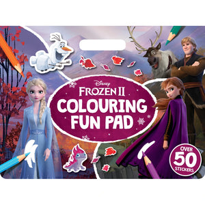 Disney Frozen 2 Giant Colour Me Pad Colouring Pages And Stickers Pad Assortment