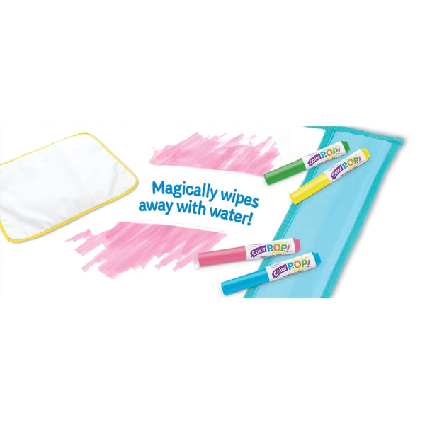 My First Crayola Colour Pop Colour And Erase Mat
