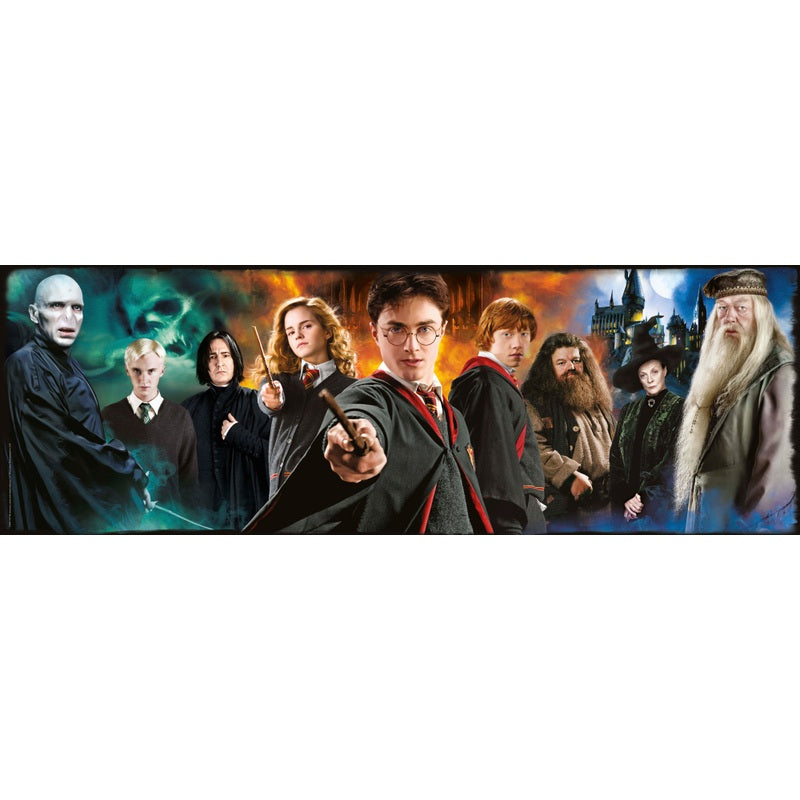 Panorama Harry Potter 1000 Pc Panorama Puzzle