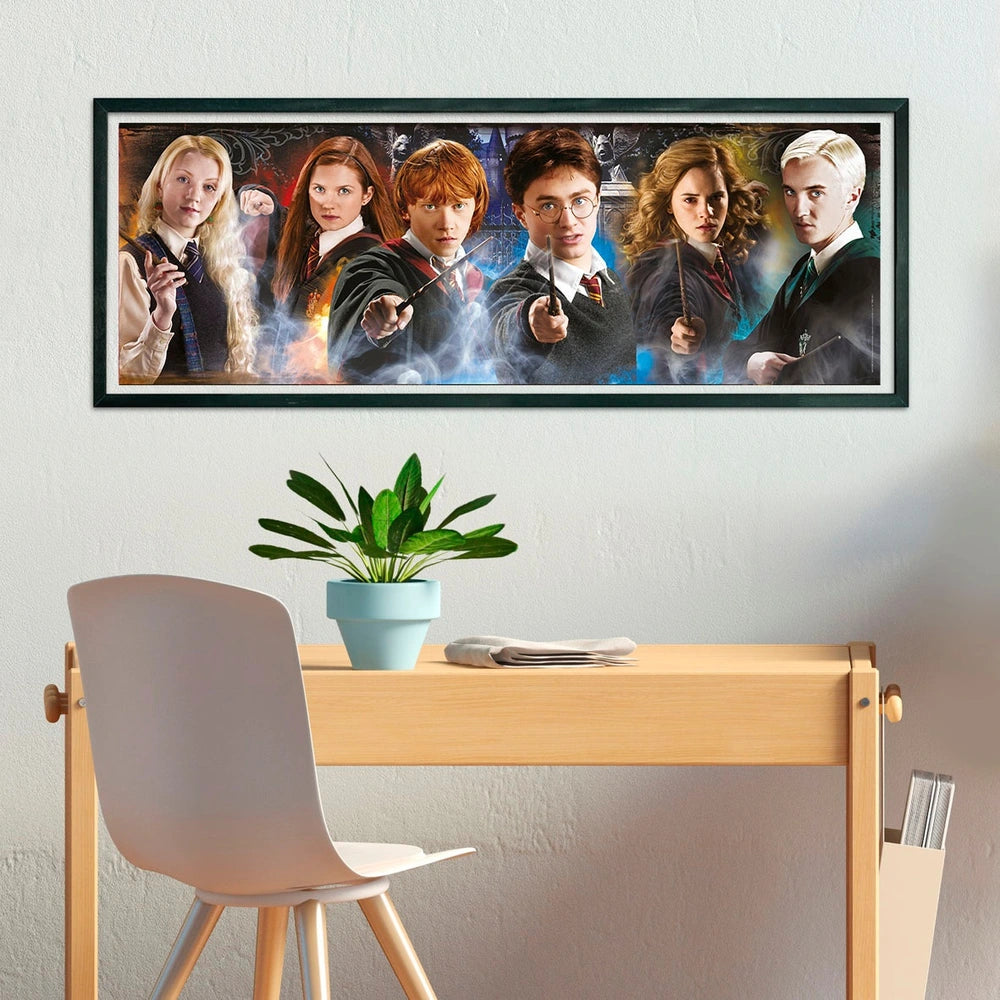 Panorama Harry Potter 1000 Pc Panorama Puzzle
