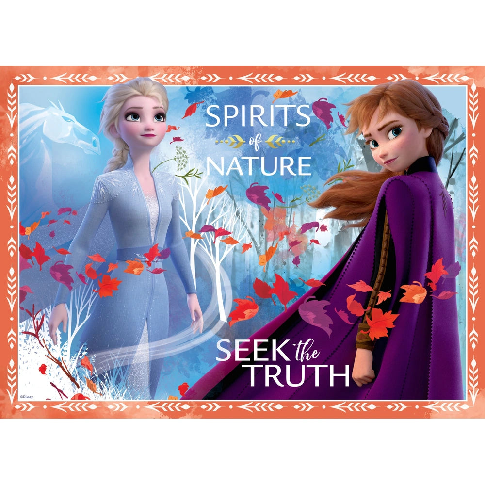 Ravensburger Disney Frozen 2, 4X 42 Piece Jigsaw Puzzle Bumper Pack
