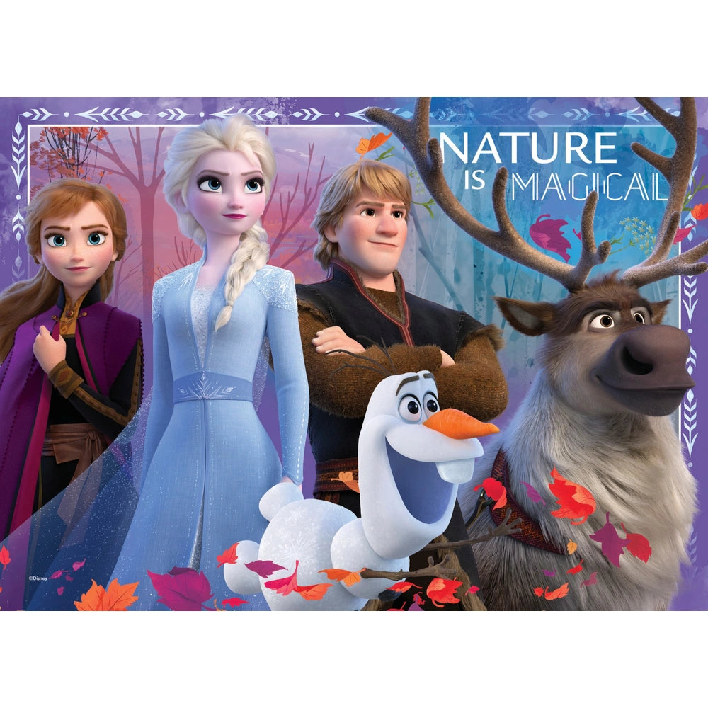 Ravensburger Disney Frozen 2, 4X 42 Piece Jigsaw Puzzle Bumper Pack