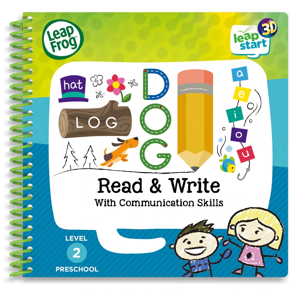Leapfrog Leapstart Read And Write Activity Book