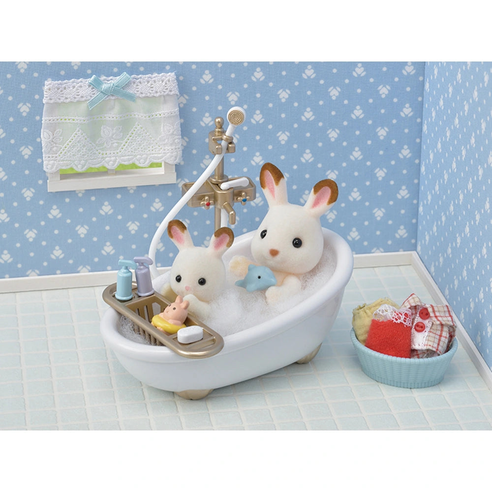 Sylvanian Families Country Bathroom Set