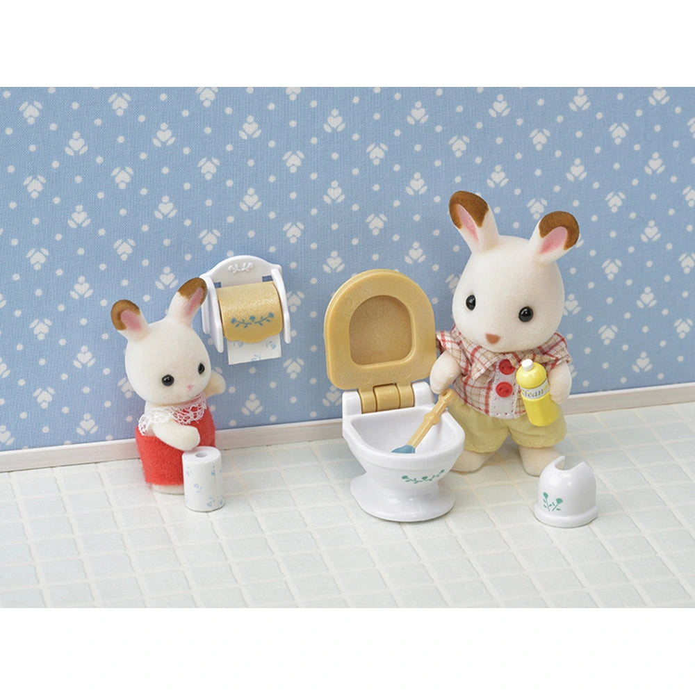 Sylvanian Families Country Bathroom Set