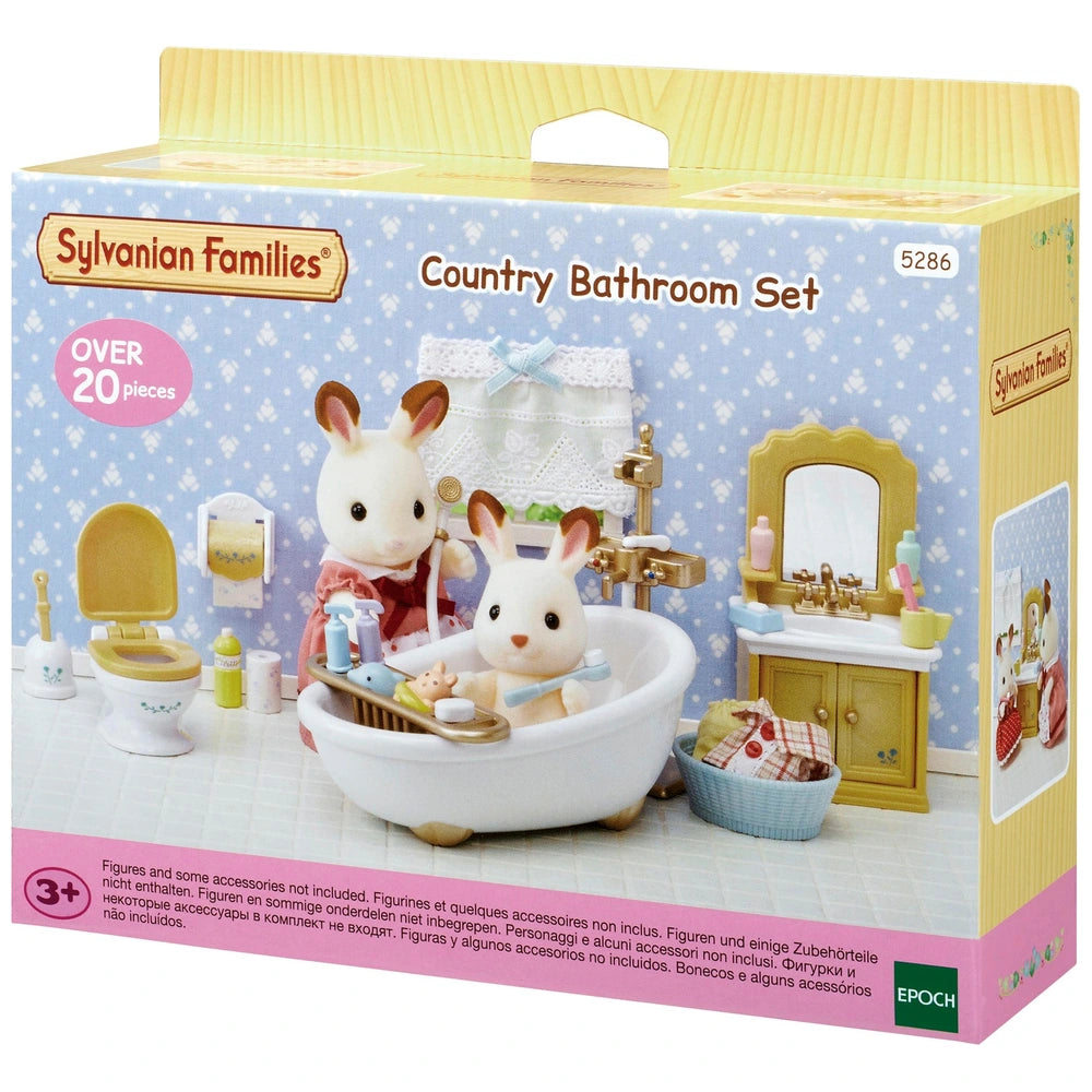 Sylvanian Families Country Bathroom Set