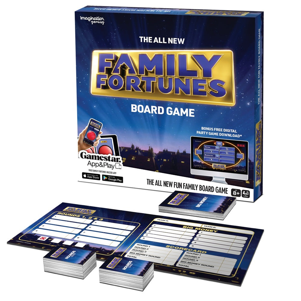 Family Fortunes Board Game