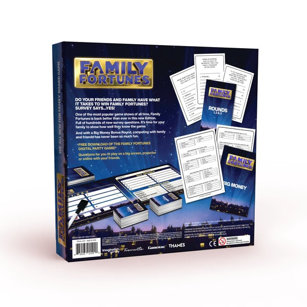 Family Fortunes Board Game