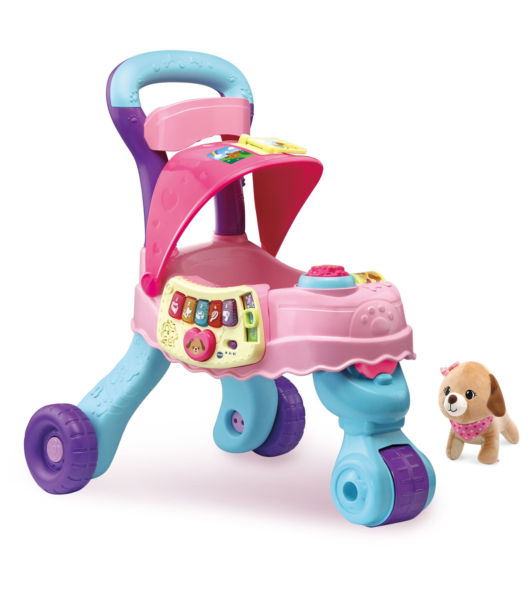Vtech Cutie Paws Puppy Stroller