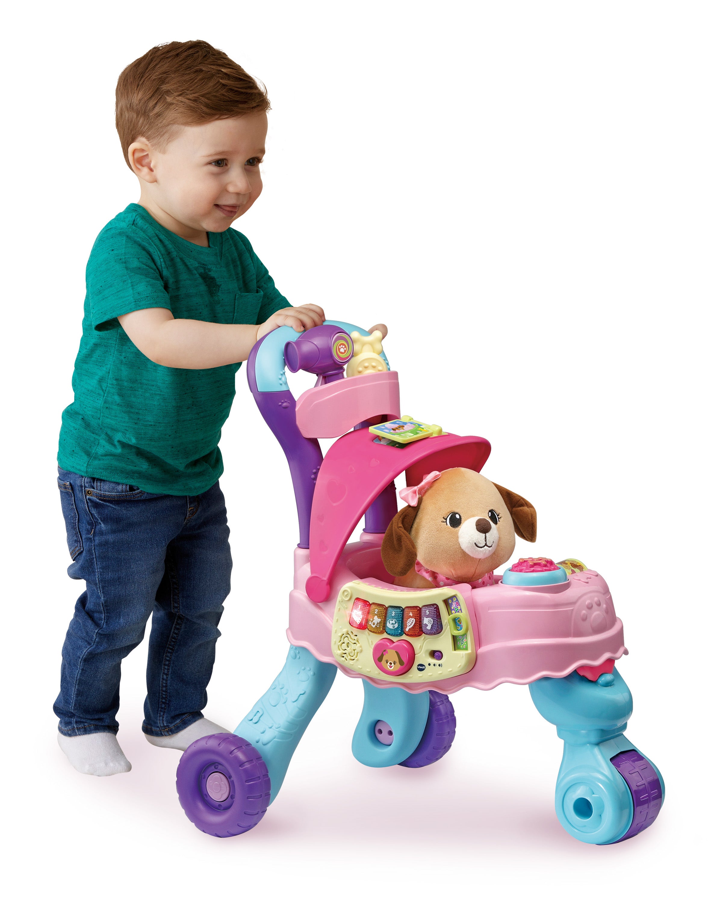 Vtech Cutie Paws Puppy Stroller