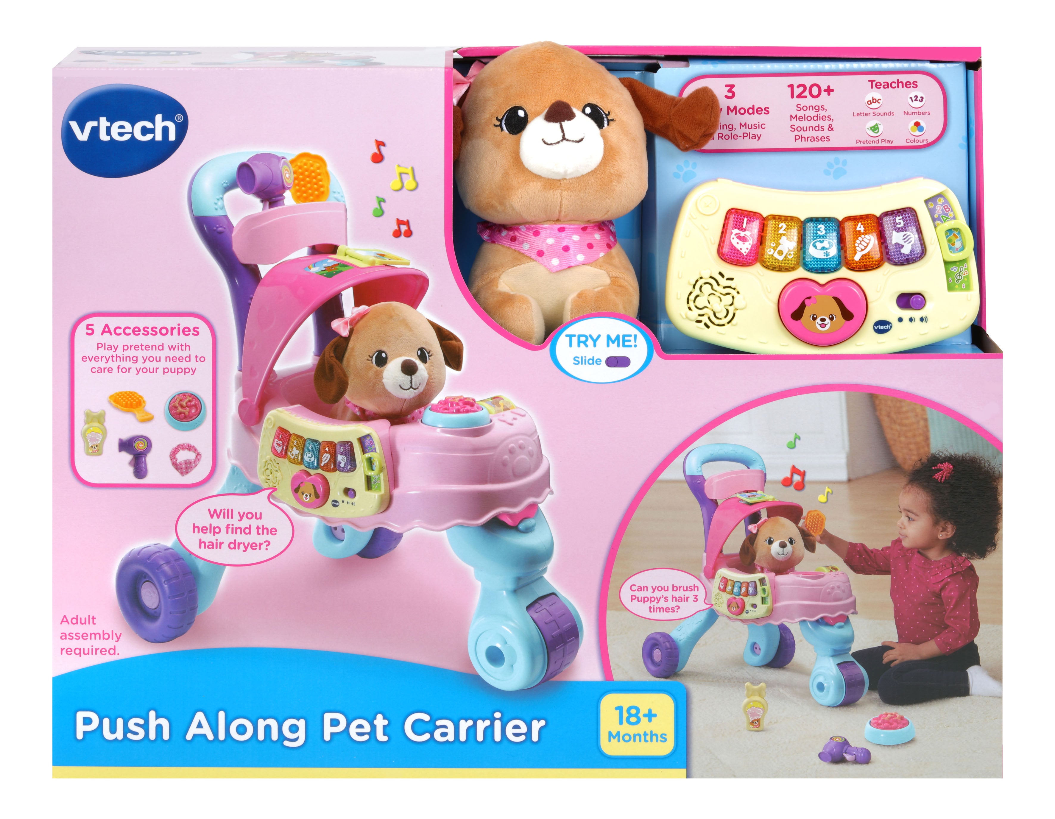 Vtech Cutie Paws Puppy Stroller