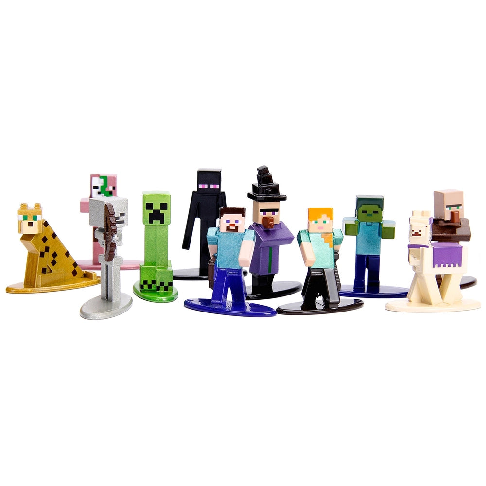 Minecraft Diecast Nano Figures 4Cm Blind Pack Assortment