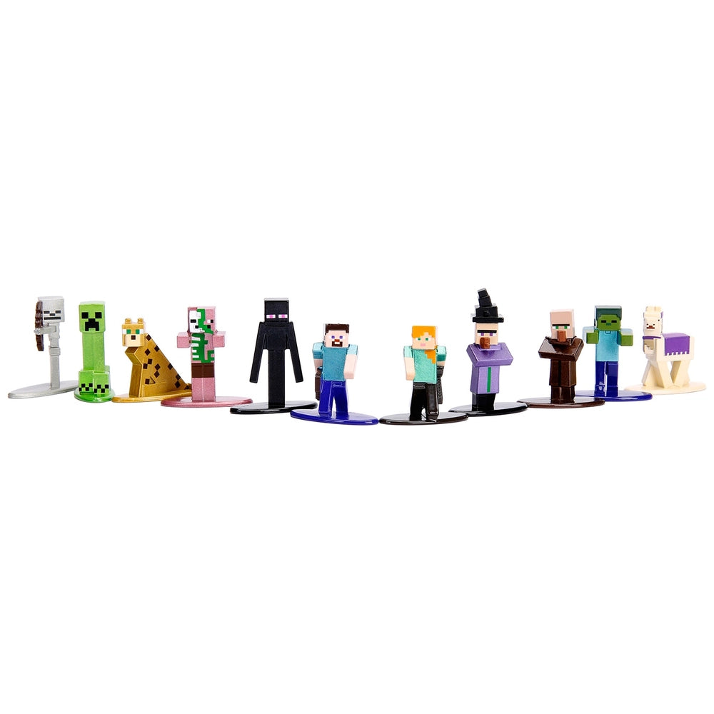 Minecraft Diecast Nano Figures 4Cm Blind Pack Assortment