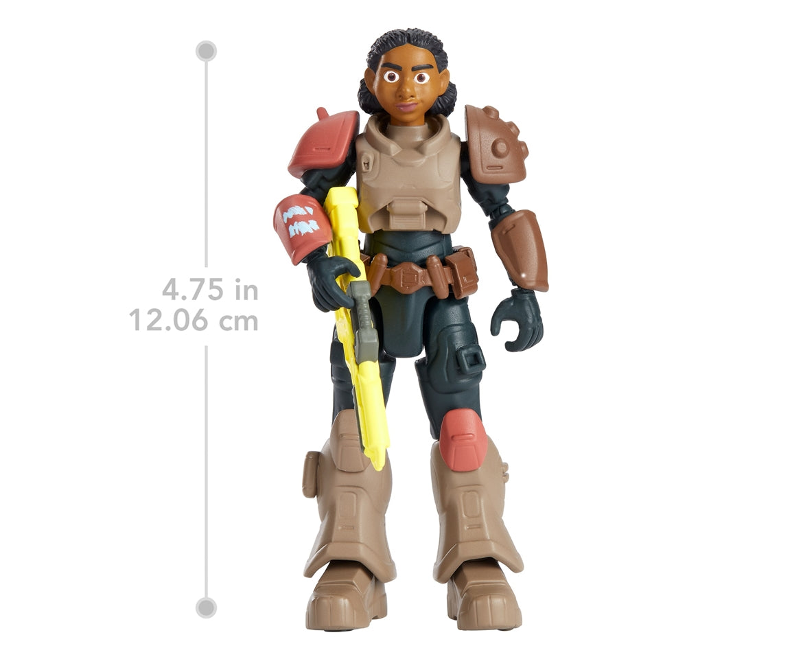 Disney Pixar Lightyear Jr. Zap Patrol Izzy Hawthorne Figure