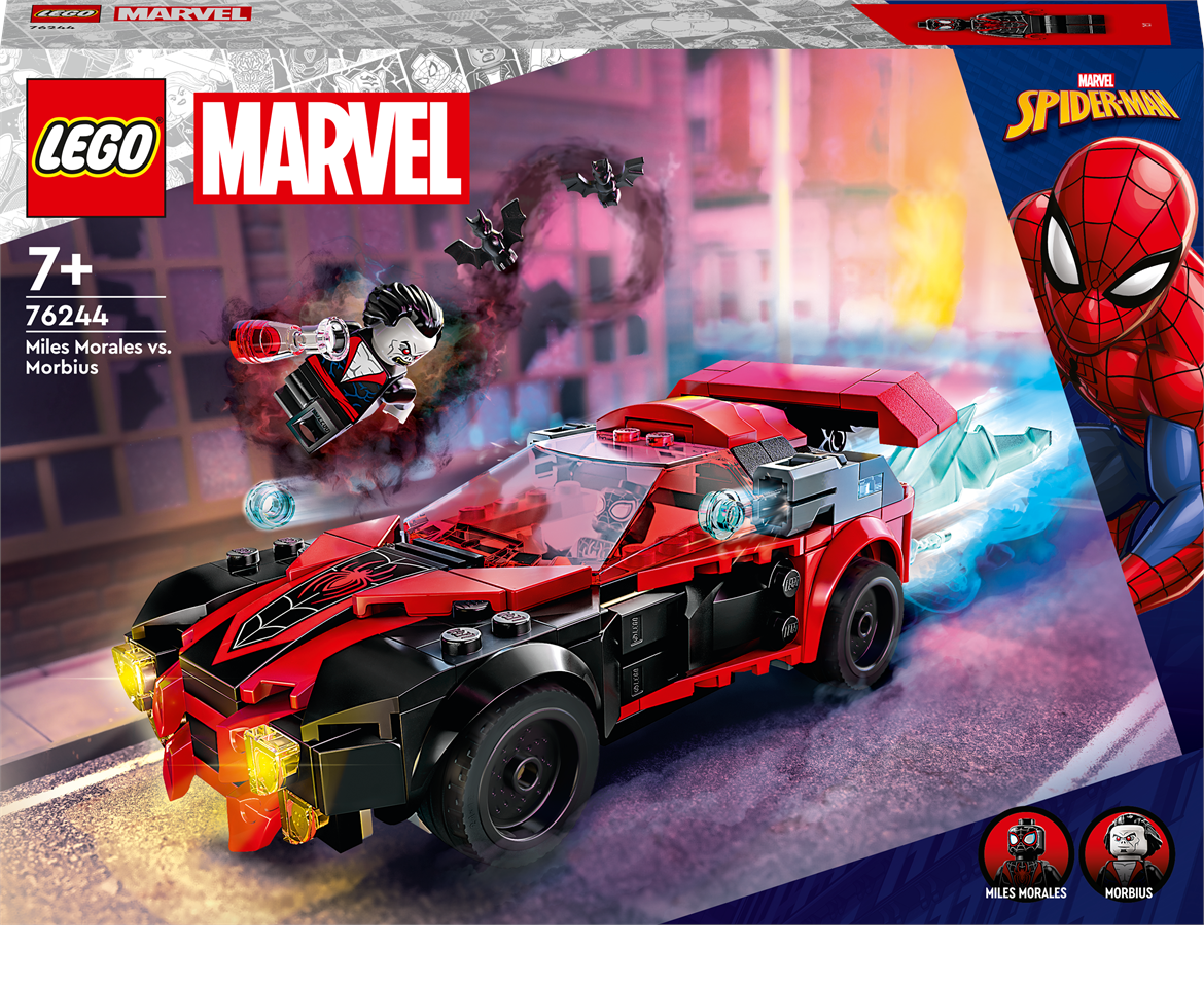 Lego® Marvel Miles Morales Vs. Morbius 76244 