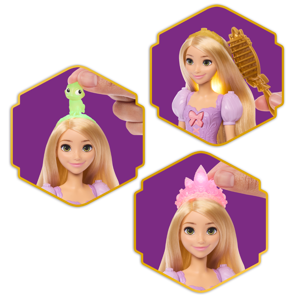 Mattel Disney Princess Rapunzel Magic Hair Doll